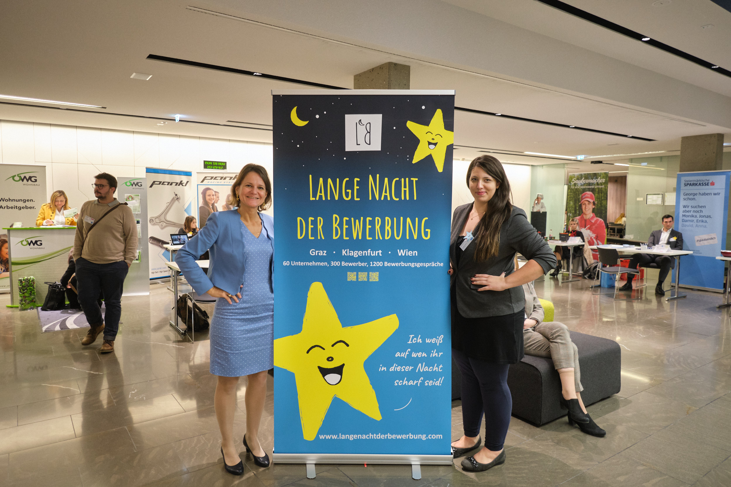 Lange Nacht der Bewerbung 2019 Graz