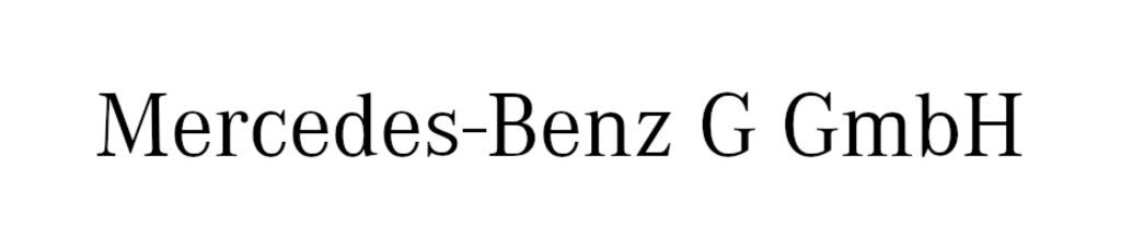 Mercedes-Benz G GmbH